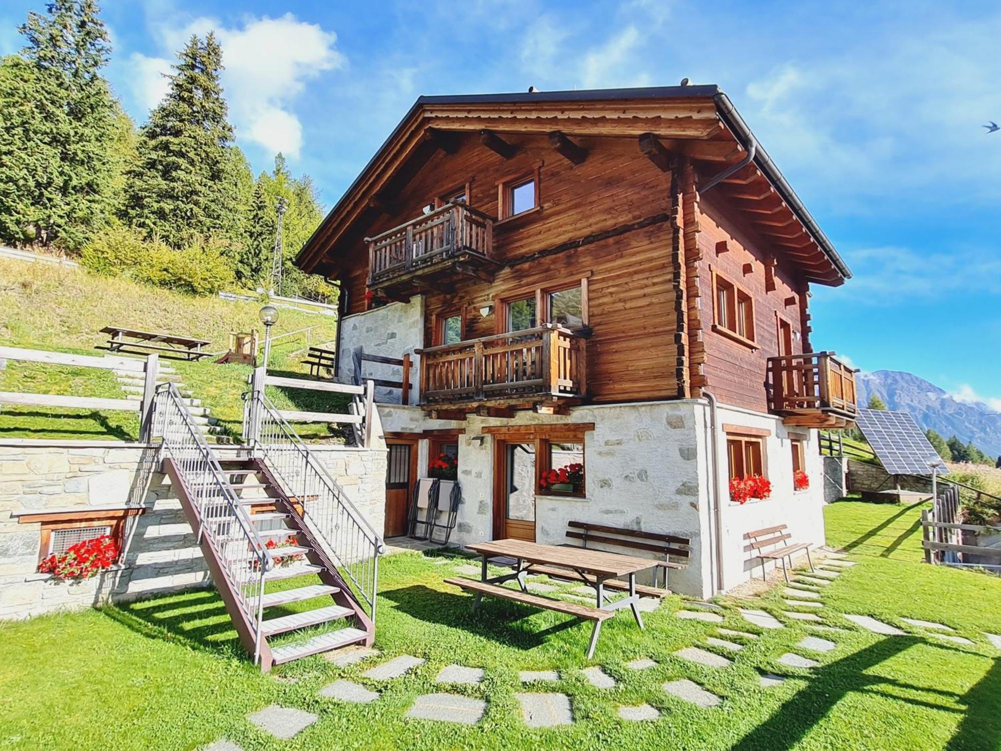 Chalet Selva Apartment Изолача Екстериор снимка