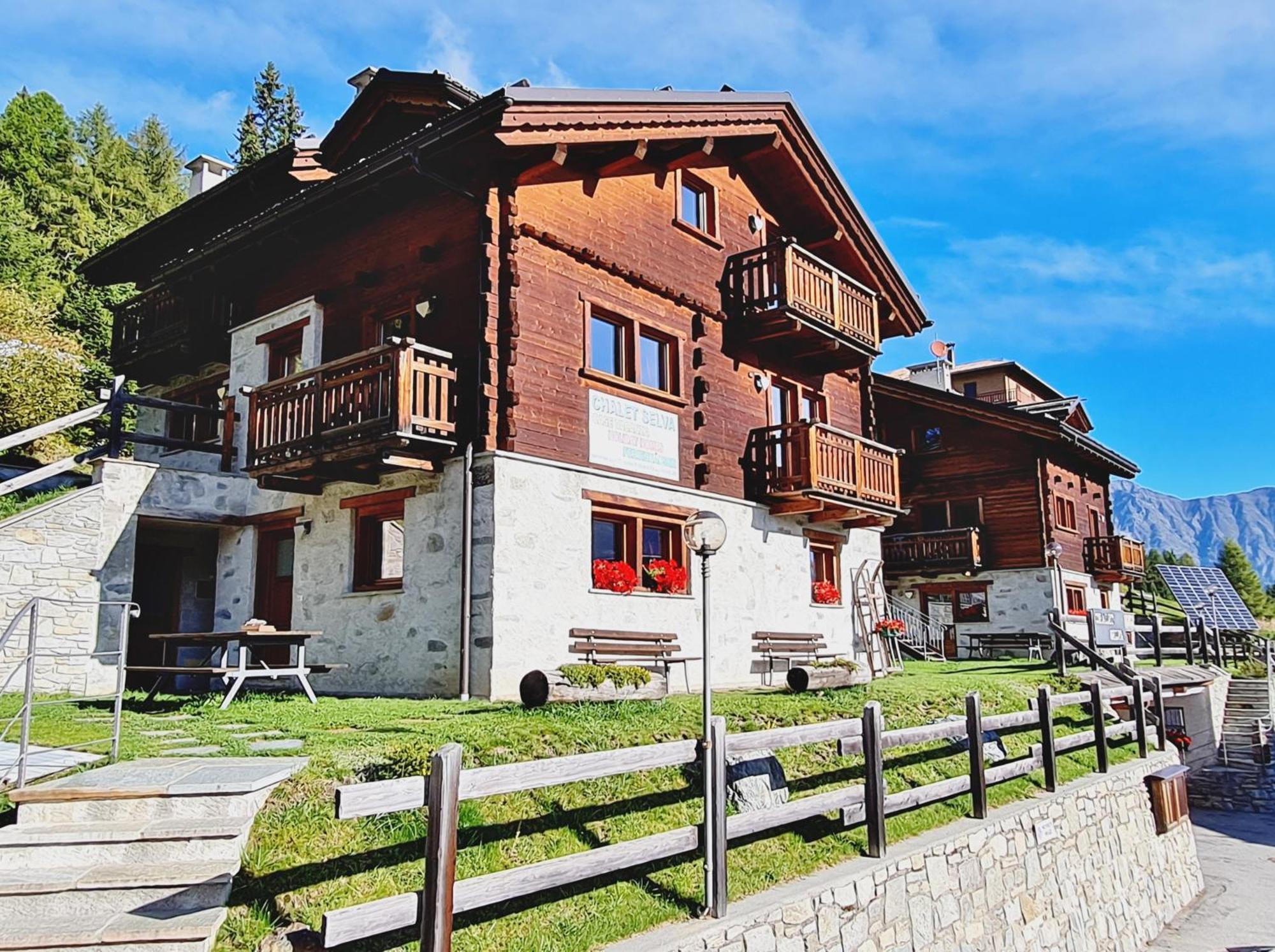 Chalet Selva Apartment Изолача Екстериор снимка